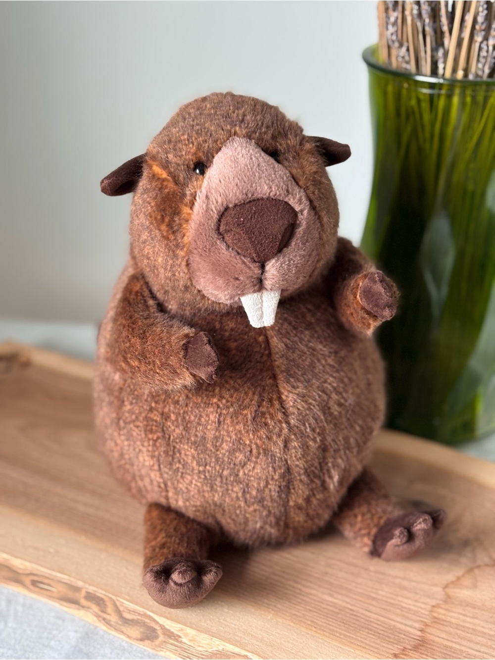 Jellycat Briggs Beaver BNWT